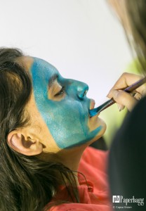 making of défilé makeup (1)   